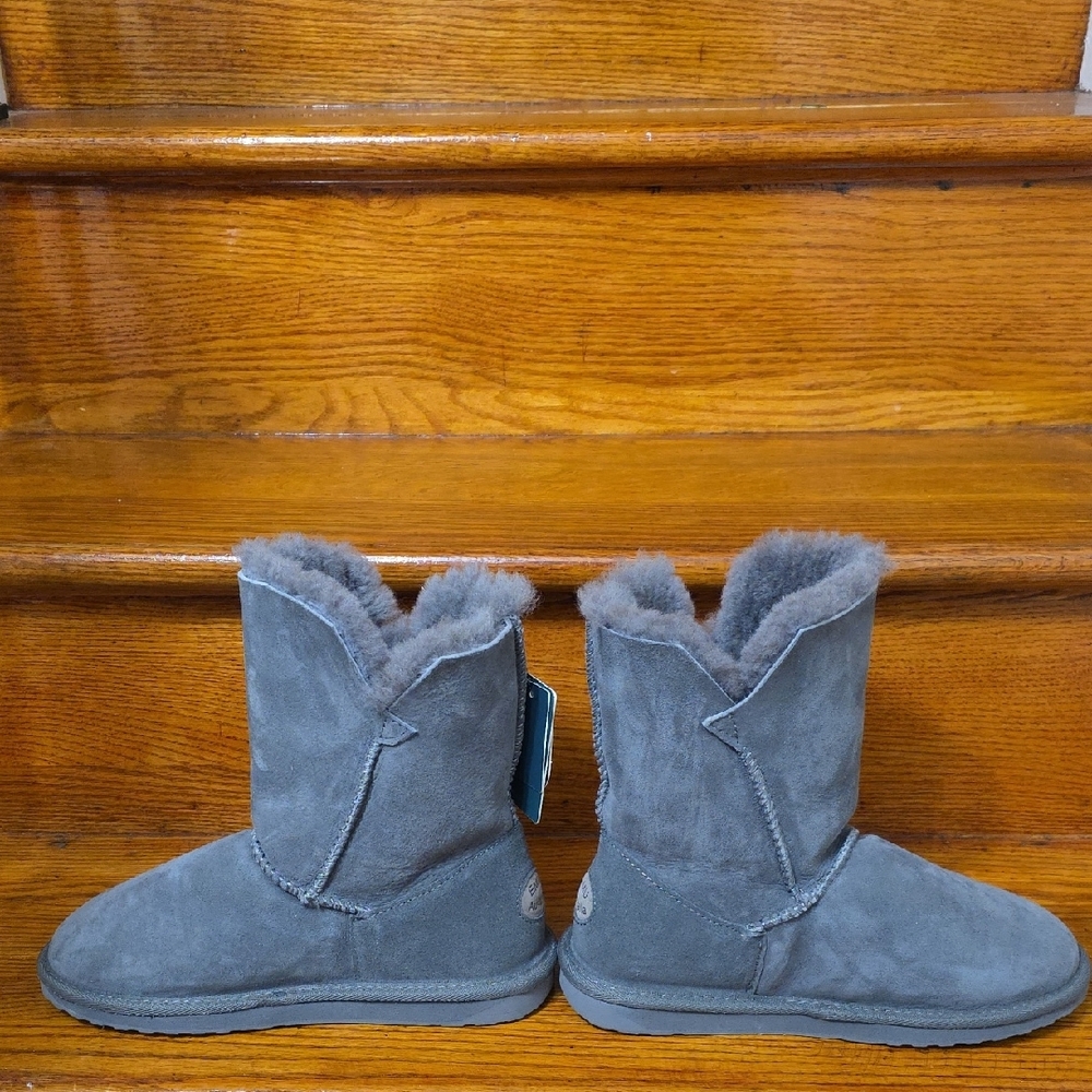 ✨️NWT✨️EMU Australia Charcoal Womens Boots - Picture 3 of 8